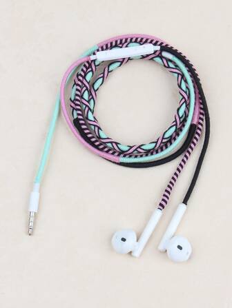 SEG Multicolor Hand Braided In Earphones |SEG In Lebanon