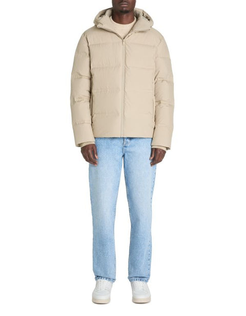 Celio Men's Beige Seamless Down Jacket|Celio In Lebanon