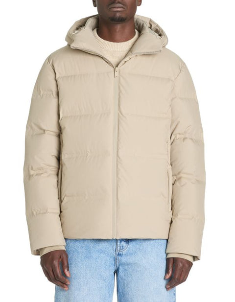 Celio Men's Beige Seamless Down Jacket|Celio In Lebanon
