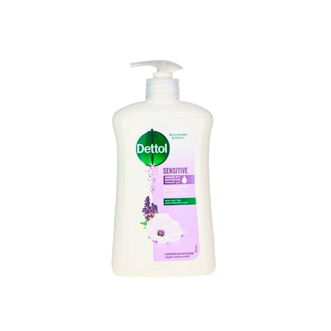 Dettol Sensitive Antibacterial Liquid Handwash 400ml