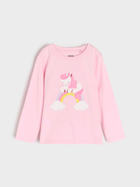 Sinsay Baby Girl's Pink/Purple Ponytail /Rainbow  2 Pajama Sets | Sinsay in Lebanon