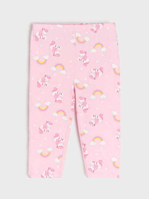 Sinsay Baby Girl's Pink/Purple Ponytail /Rainbow  2 Pajama Sets | Sinsay in Lebanon