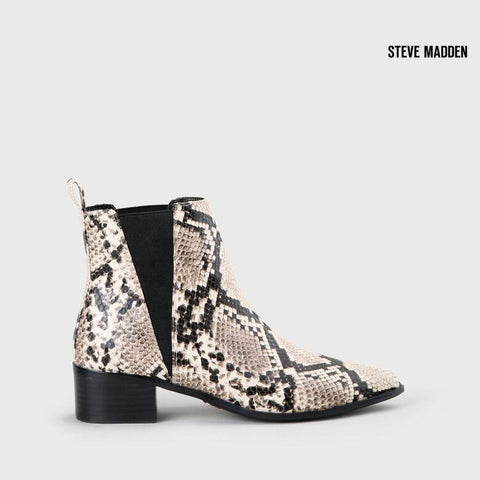 Steve Madden Women's Cobra Cade Leather Ankled Boots |Steve Madden in Lebanon