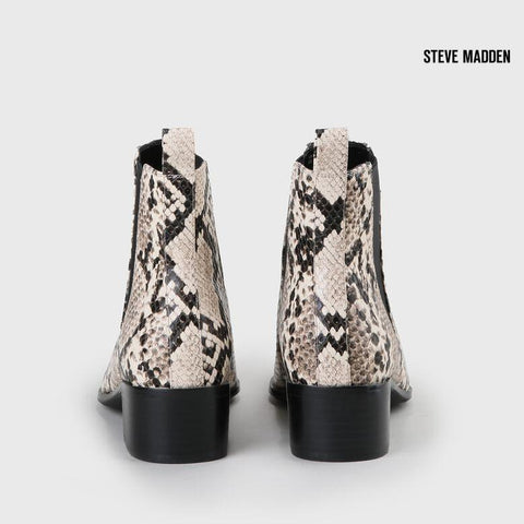 Steve Madden Women's Cobra Cade Leather Ankled Boots |Steve Madden in Lebanon