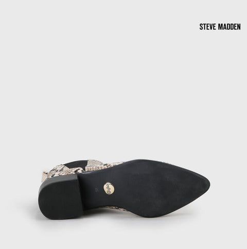 Steve Madden Women's Cobra Cade Leather Ankled Boots |Steve Madden in Lebanon