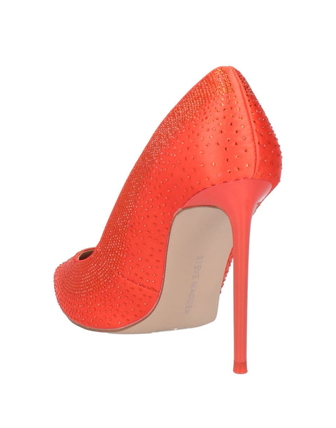 Steve Madden Women's Orange Satin Valorous  High Heels | Steve Madden in Lebanon