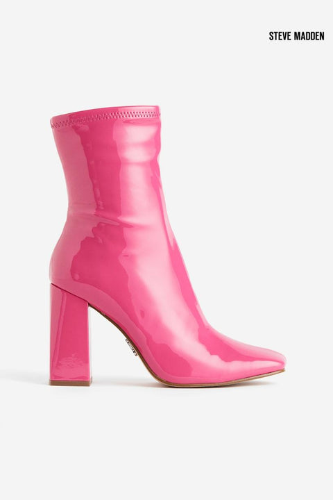 Steve Madden Women's Pink Traverse Ankle Boots |Steve Madden in Lebanon