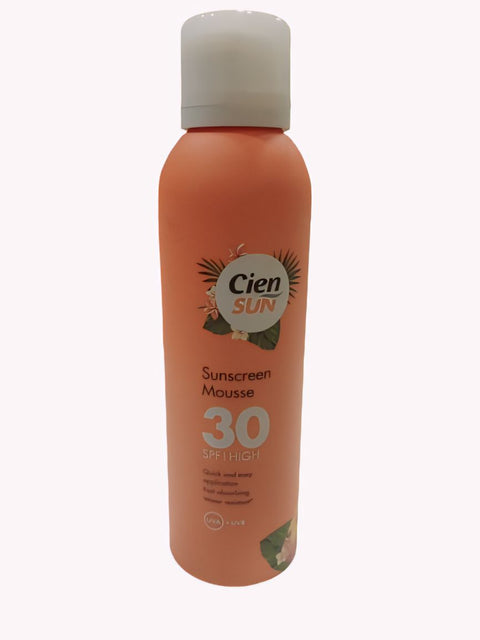 Cien Sun Sunscreen Moussse SPF 30