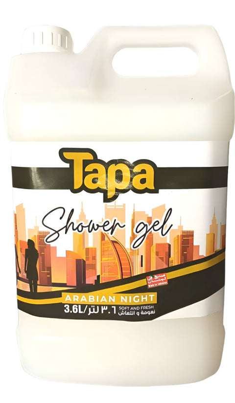Tapa Shower Gel Arabian Night 3.6L