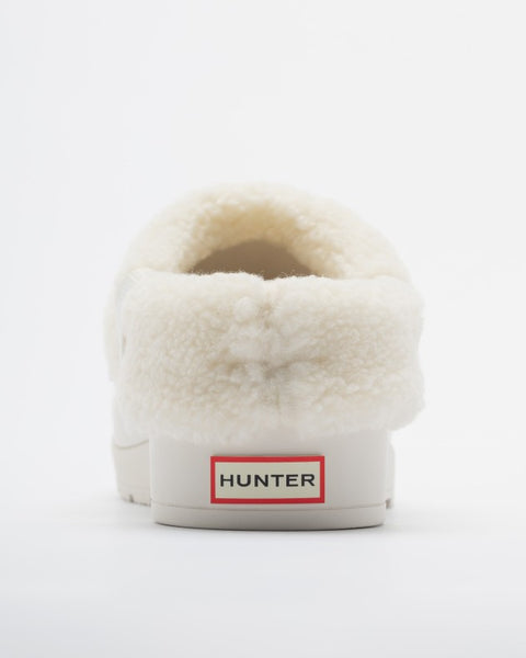 Hunter Women's Beige Slipper | Hunter In Lebanon