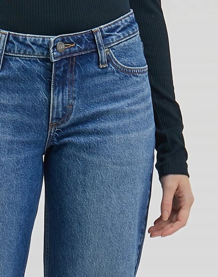 Lee Women's Blue Jane Regular Straight Jeans | Lee In Lebanon