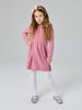 Sinsay Girl's Dusty Rose Knitted Dress | Sinsay In Lebanon