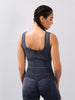Sinsay Women’s Dark Blue Sports Tank Top  | Sinsay in Lebanon