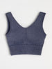 Sinsay Women’s Dark Blue Sports Tank Top  | Sinsay in Lebanon