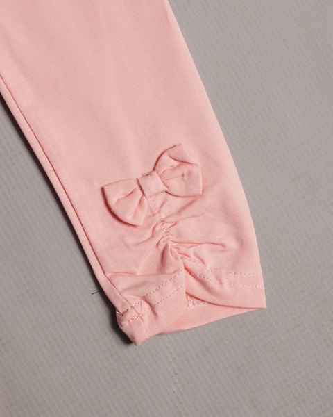 Ativo Girl's Pink Sweatpant  ND-7551(fl182)