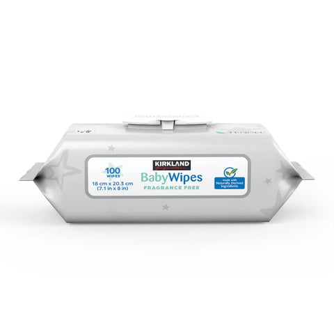 Kirkland Signature Tencel Baby Wipes 100 wipes |Kirkland Signature In Lebanon