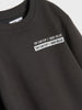 Sinsay Boy's Dark Grey Printed Classic Cut Sweatshirt | Sinsay In Lebanon