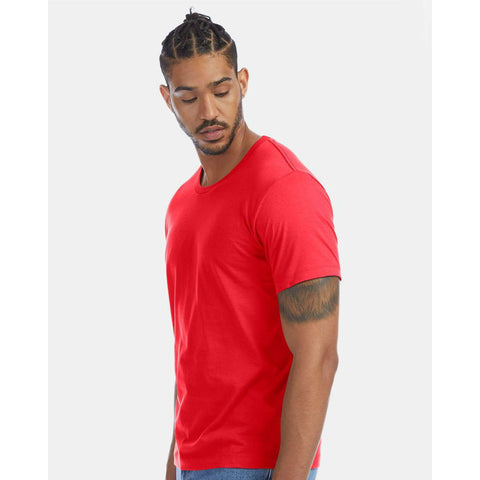 Alternative Men's Red Crew Neck Cotton T-Shirt | Alternative In Lebanon