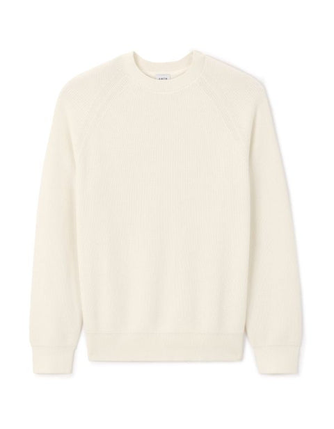 Celio Men's Off White Round Neck Knitted Sweater|Celio In Lebanon