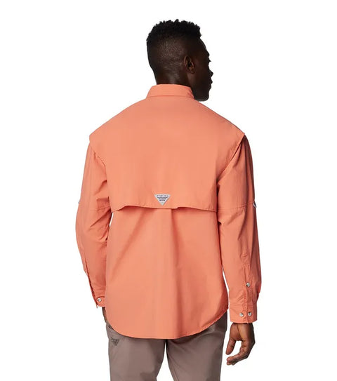 Columbia Men's Orange Bahama II Long Sleeve Shirt | Columbia In Lebanon