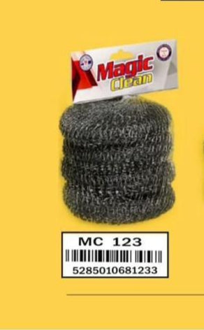 Magic Clean Stainless Steel  4 Pcs (MC 123) | Magic Clean In Lebanon