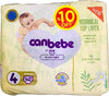 Canbebe Baby Diapers Size 4 (7-14Kg) 40 Diapers  (10% Off) | Canbebe In Lebanon