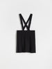 Sinsay Girls’ Black Pleated Pinafore Dress | Sinsay in Lebanon