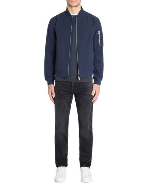 Celio Men's Navy Bomber Lightweight Jacket | Celio In Lebanon