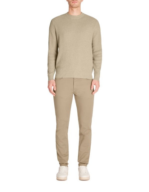 Celio Men’s Sandy Beige Slim-Fit Pant | Celio in Lebanon