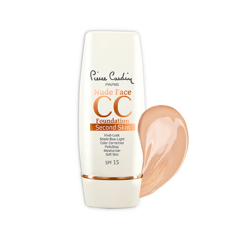 Pierre Cardin CC Cream Foundation 30ml + SPF 15