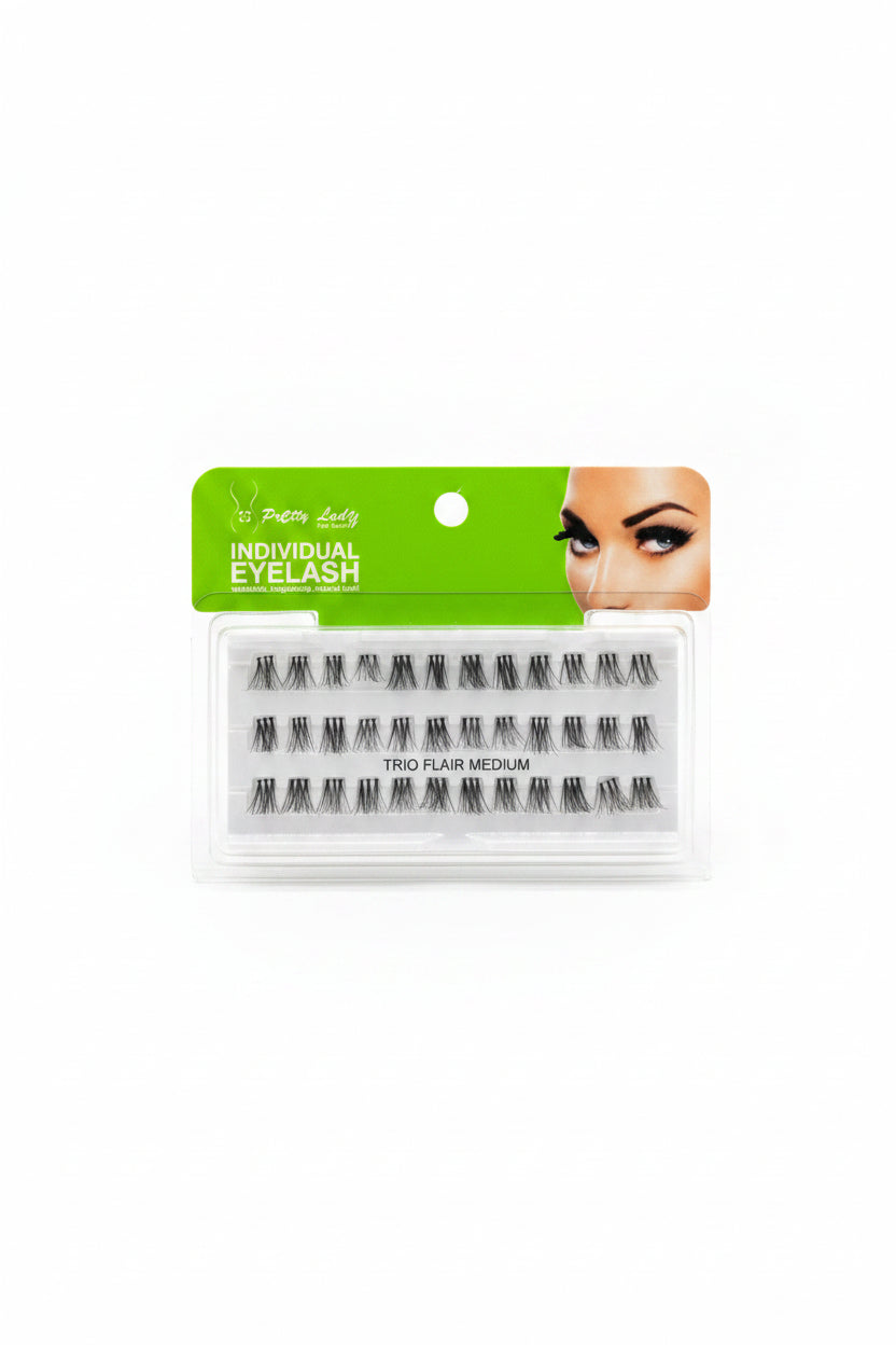 Individual Trio Flair Medium Eyelashes