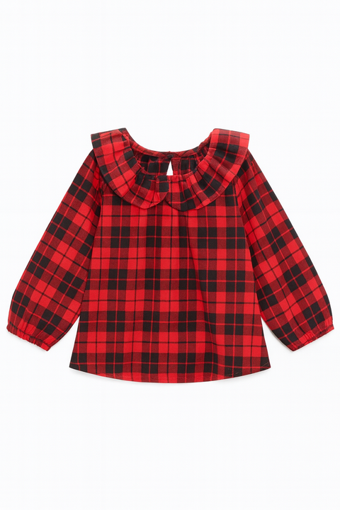 First Impressions Baby Girl's Red Sweatshirt ABFK382l