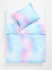 Sinsay Blue Multi Cotton Fitted Bed Sheet 140 cm x 200 cm Pillowcase 70 cm x 80 cm | Sinsay In Lebanon