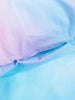 Sinsay Blue Multi Cotton Fitted Bed Sheet 140 cm x 200 cm Pillowcase 70 cm x 80 cm | Sinsay In Lebanon