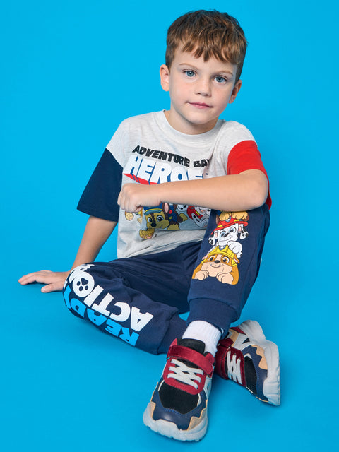 Sinsay Boy's Navy Paw Patrol Sweatpants   |Sinsay  in Lebanon