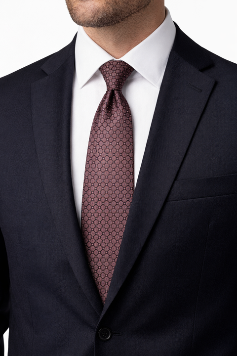 Alfani Men's Pink AlfaTech Stain Resistant Morgan Mini Tie | Alfani In Lebanon