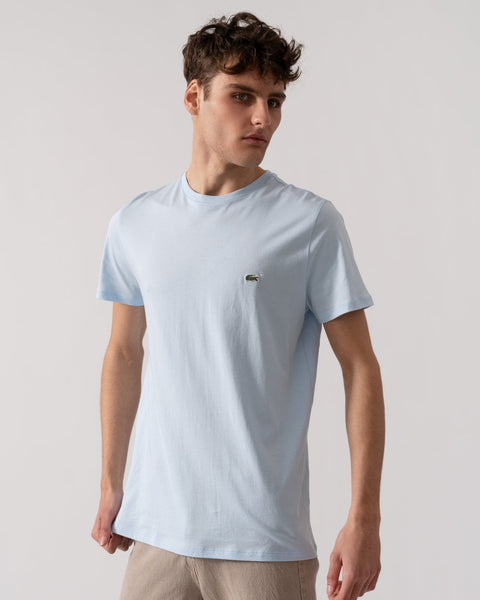 Lacoste Men's Rill T01 Crew Neck Pima Cotton T-Shirt | Lacoste In Lebanon