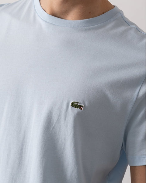 Lacoste Men's Rill T01 Crew Neck Pima Cotton T-Shirt | Lacoste In Lebanon