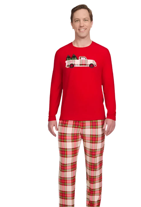Eddie Bauer Men's Red Pajama Set | Eddie Bauer in Lebanon