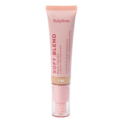 Ruby Rose Soft Blend foundation tube on a white background