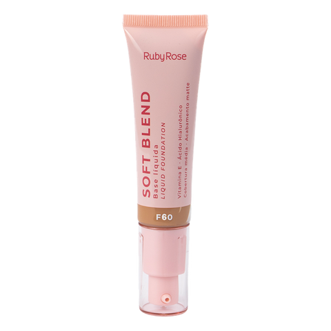 Ruby Rose Soft Blend foundation tube on a white background