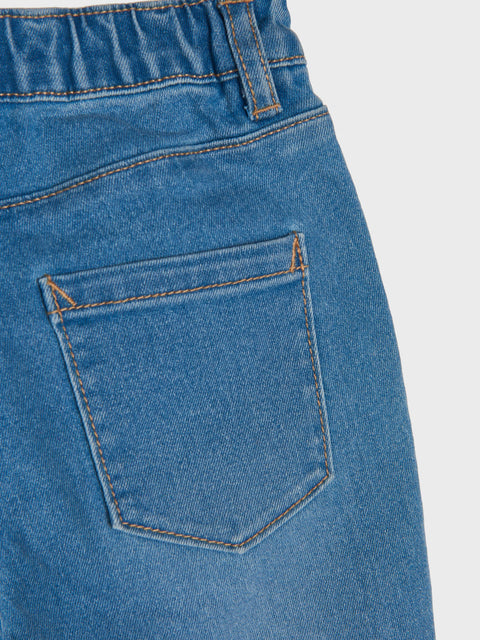Sinsay Baby Boy's Blue Relaxed Jeans With Ruffle | Sinsay In Lebanon