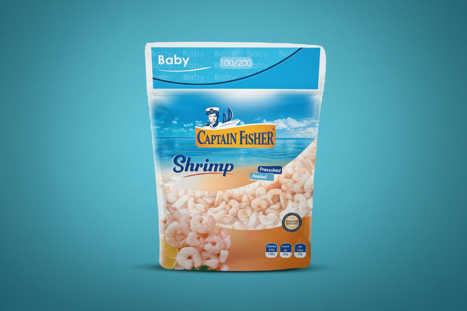 Captain FisherBaby Shrimp 100/200400g