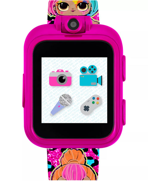 Playzoom Kid's LOL Surprise! O.M.G. Fuchsia TPU Strap Touchscreen Smart Watch | Playzoom In Lebanon