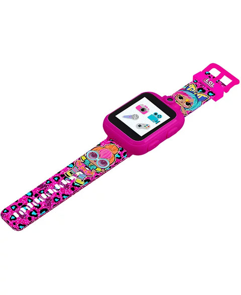 Playzoom Kid's LOL Surprise! O.M.G. Fuchsia TPU Strap Touchscreen Smart Watch | Playzoom In Lebanon