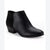 Style & Co Women's Black  Smooth and Micro Wileyy Ankle Boots