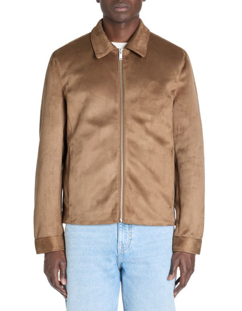 Celio Men's Brown Shirt Collar Jacket|Celio In Lebanon