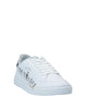 Trussardi Women's White & Black Cleo Sneakers | Trussardi in Lebanon