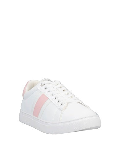 Trussardi Women's White & Rose Sneakers |Trussardi in Lebanon