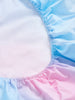 Sinsay Multi Blue Cotton Bed Sheet With Elastic Band 90 x 200 Cm | Sinsay In Lebanon